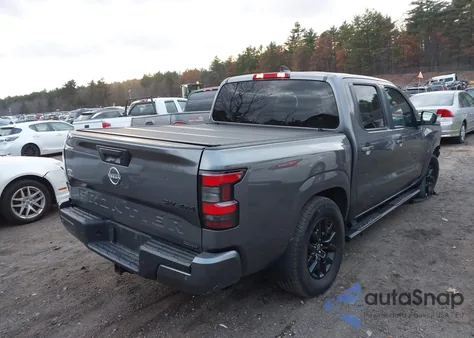 2023 Nissan Frontier Sv 4X4 z USA, uszkodzony, nr VIN 1N6ED1EK9PN614064